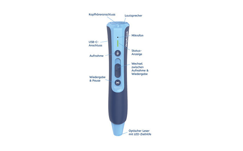 Anybook Pro Audiostift -FiNiFuchs